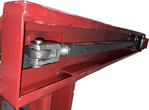 Heavy Duty Pallet Jack, 6600 Lb. Capacity, 27" X 48", Sturdy Durable Pallet Truck, Pake Handling Tools