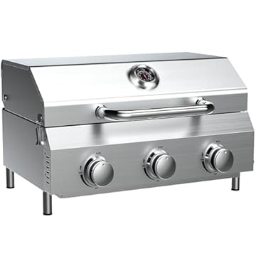 best 3 burner gas grill