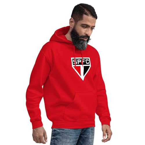 São Paulo Futebol Clube Pride Hoodie, SPFC, Brazilian Soccer4