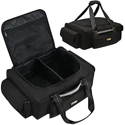 Under Seat Storage Bag Compatible for SuperCrew Cab,Truck Underseat Organizers and Storage with Removable Divider and Anti-slip Bottom 6 Pockets Underseat Tool Box Fit for Crew Cab(Full Size Trucks) Cover