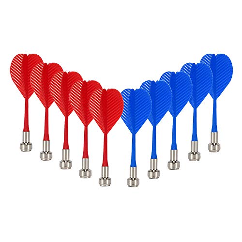 Wolftop Magnetic Darts 24 Pack - Kids Darts Set for Magnetic Dartboards