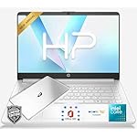 HP Ultrabook Laptop with Copilot AI • 2026 Edition • Latest Intel 4-Core N150 CPU • 8GB RAM • 128GB SSD + 1TB Cloud Storage • Microsoft 365 • Windows 11 • Thin & Portable • w/o Mouse