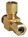 Parker VS271NTA-8-8 Air Brake NTA Male Run Tee 1/2T X 1/2 NPTF X 1/2T