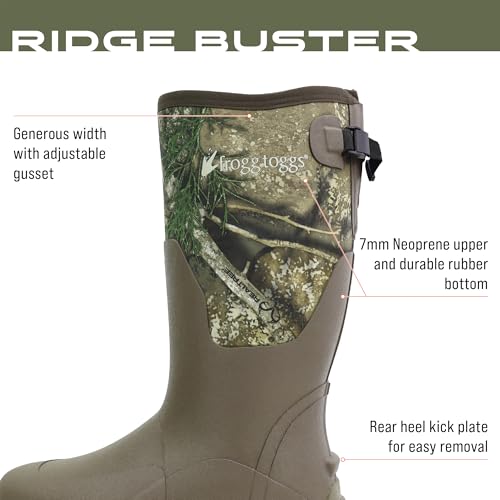 Frogg Toggs® Men's Ridge Buster Waterproof 7mm Knee Boot3