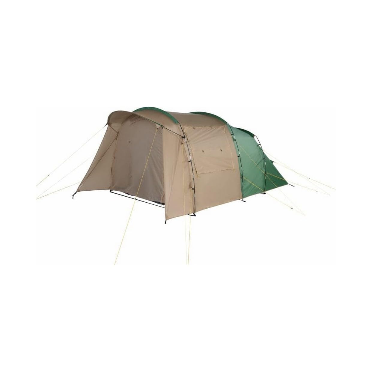 Mckinley Guinea 40.4 SW Zelt, Brown Light/Green/Ye, One Size Spielzeug