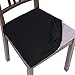 JuneJour 1/2/4/6pcs Housse de Chaise de Salle à Manger Couvre Banquet Chaise Siège Protecteur Housse pour Home Party Hôtel Cérémonie de Mariage