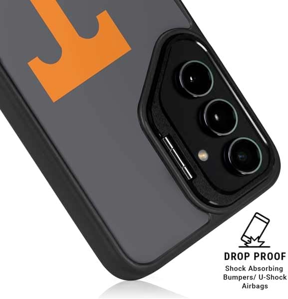 Skinit Kickstand Phone Case Compatible with Galaxy S25 Ultra - Officially Licensed University of Tennessee-Knoxville T Logo Vols on Gray Design
