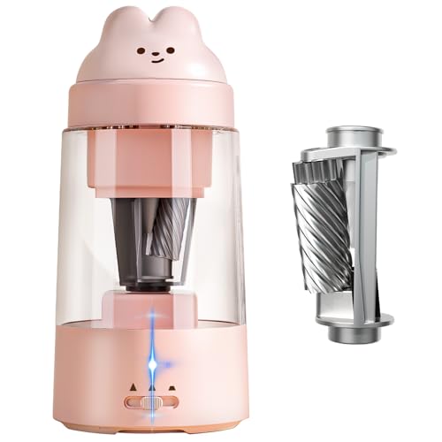 Zmol ZMOL023BD Rosa Elektrischer Anspitzer Hase