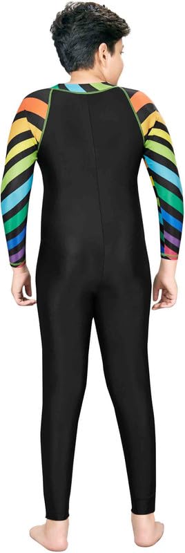 Image of ZIUM Boys 4 Way Lycra Swimsuit Cum Diving Suit