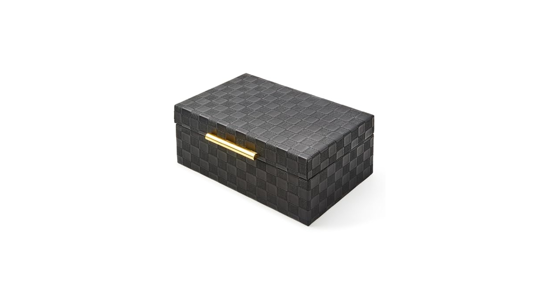 【美品】MACKENZiE-CHiLDS ジュエリーBOX Amazon.com: MACKENZIE-CHILDS Black Faux-Leather Box, Jewelry