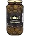 Mina Capers Non Pareil (33.5 oz) & Caperberries (33.5 oz), Ideal for Seasoning and Garnishing