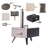 セルタン ピザ窯1号 ポータブルピザ窯 コンパクト 収納袋付 ペレット付 B134