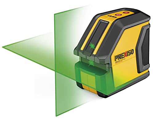 Nivel láser de cruz verde autonivelante PLC15G Cover