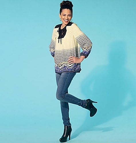 Miniatura 6 de McCall's Patrones M7284 Misses' Tops, Y (X-Small-Small-Medium)