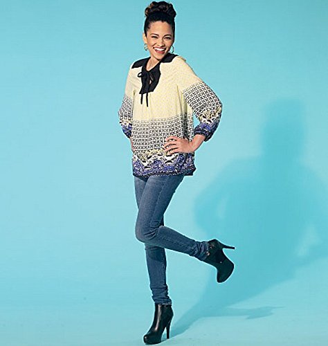 Mccall's Patterns M7284 Misses' Tops, Zz (Large-X-Large-Xx-Large) #TOP5