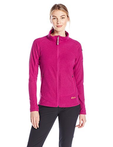Sherpa Adventure Gear Women's Karma Jacket, Tika Pink/Nimbu, X-Small