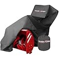 Tough Cover Snow Blower Cover - 600D Snowblower Covers Waterproof Outdoor, Heavy Duty Snow Thrower Cover Universal Fit for EGO, Honda, Ariens, Ryobi, Troy Bilt, Snow Joe, Toro, and PowerSmart