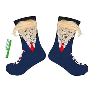 T Legend Funny Socks For Supporters of Donald President Novelty MAGA Socks, Unisex President Merchandise