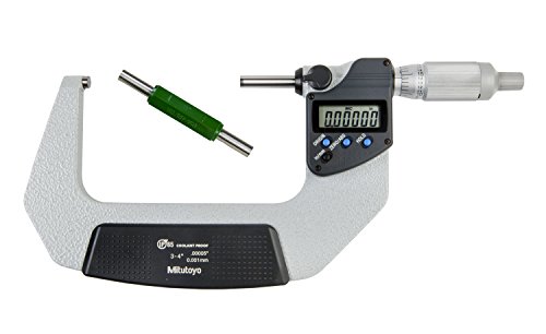 mitutoyo digital micrometer - Mitutoyo 293-347-30 Digimatic Micrometer, 3