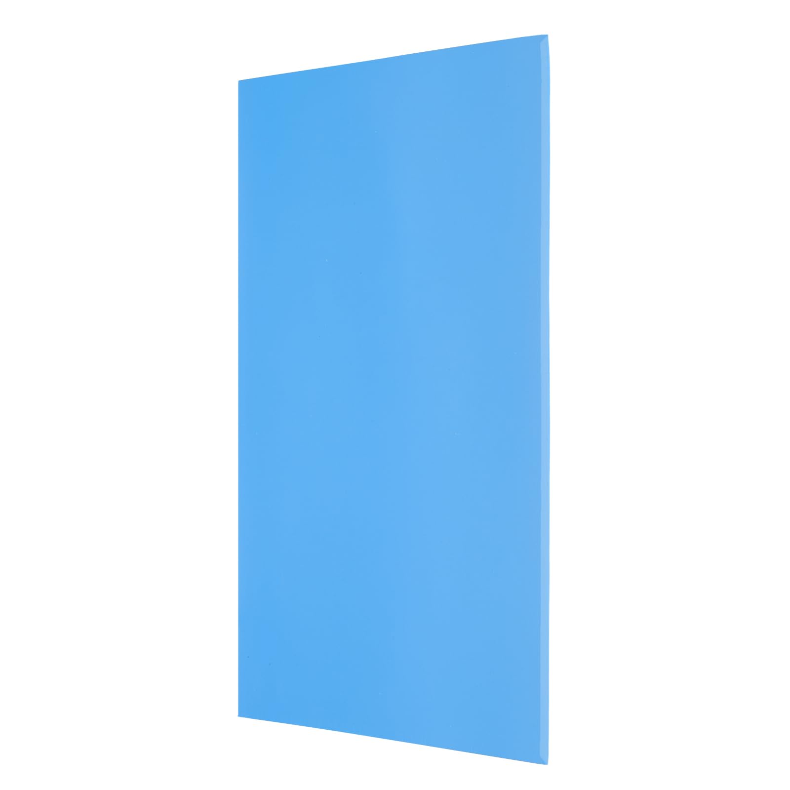 PATIKIL Rubber Stamp Sheets, 11.7x8.3 Soft Rubber Stamp Carving Block A4 Size, Blue, 297 x 210 mm