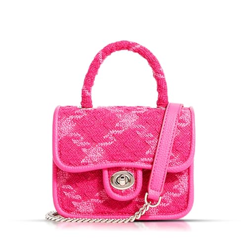 Bolso Crossbody para Mujer, Bolsa Rosa Pequeña miniatura 1