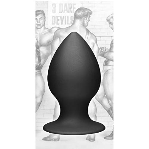 Tom Of Finland Large Silicone Anal Plug #TOP1