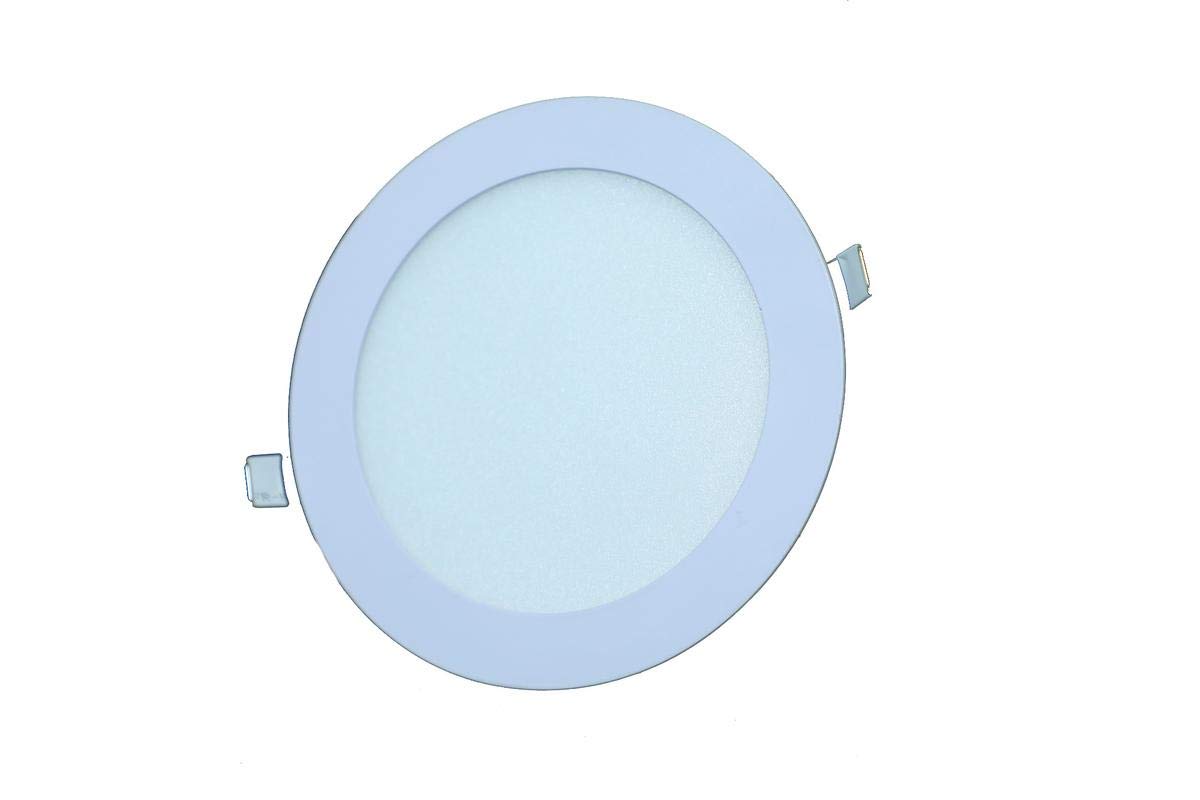 JAPANI Slim 3 Watt LED Panel Light Round (White)-picture-13