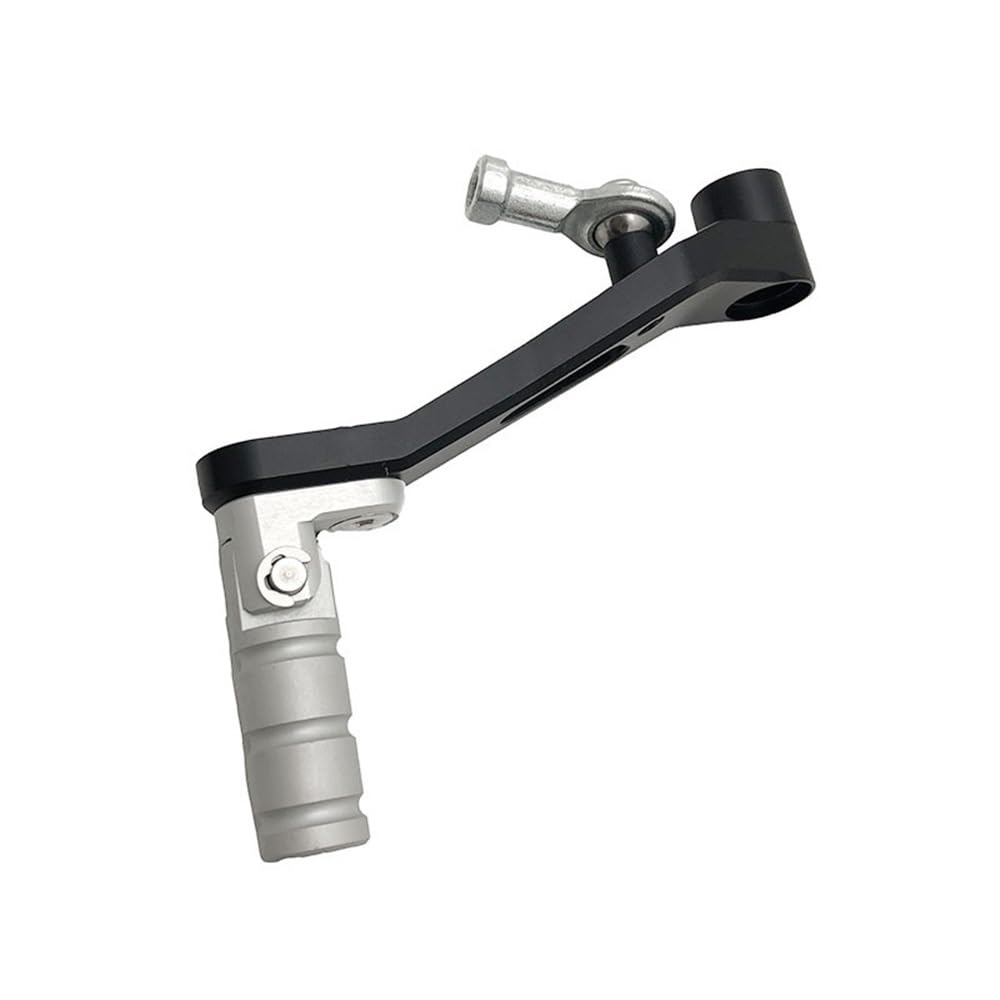 Lpuytrb Silver Gear Shifter Pedal Motorcycle Adjustable Folding Gear Shifter Shift Pedal Lever For Cb500x For Cbr500r For Cb500f 2013-2021