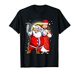 Photo Gallery babbo natale e gesù cristo selfie natale x-mas maglietta Photo Gallery babbo natale e gesù cristo selfie natale x-mas maglietta