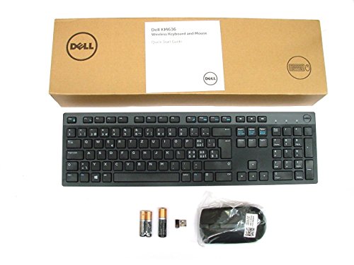 Clavier QWERTZ Allemand résoudra vos problèmes de saisie sur le Dell KM636 sans fil