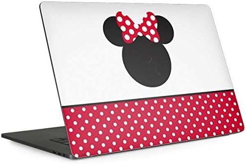 Skinit Decal Laptop Skin Compatible with MacBook Pro 13-inch with Touch Bar (2016-20) - Officially Licensed Disney Minnie Mouse Symbol Design