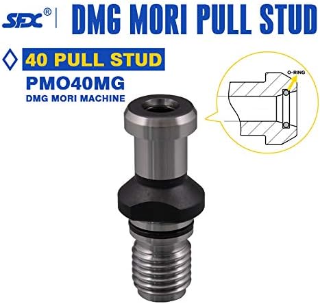 SFX 10 pcs 40 Retention Knob PMO40MG Pull Stud fit DMG Mori Machine