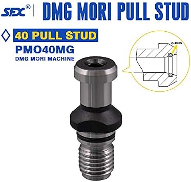10 pcs 40 Retention Knob PMO40MG Pull Stud fit DMG Mori Machine