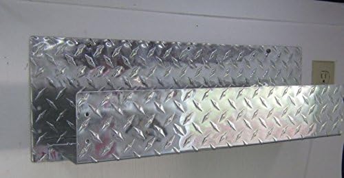 Aluminum Diamond Plate Shelf