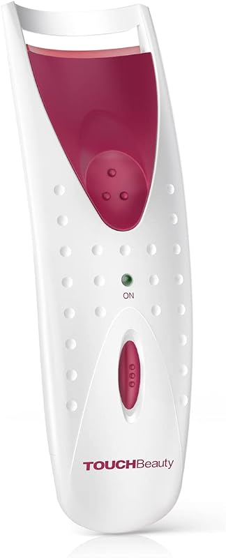 Curvador de cílios aquecido TOUCHBeauty TB-2003B com almofada de silicone e refil