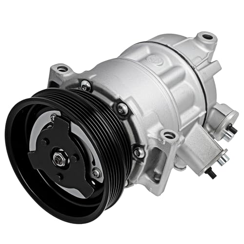 Image of SCITOO AC Compressor for Volkswagen Jetta 2.5L 2005-2014 | Fast Cooling, Ultra Low Noise (≤72 dB)Air Conditioner Compressor with Clutch, Easy Installation, 197567 97567 AIG567