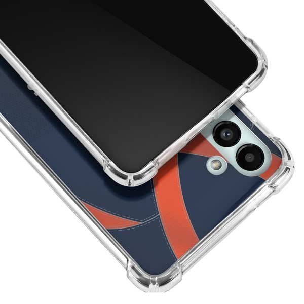 Skinit Clear Phone Case Compatible with Galaxy A13 5G - Officially Licensed NFL Denver Broncos Team Jersey Design