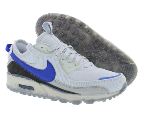 Nike Nike - Men's Fan Pants, Platinum Pure Platinum Hyper Royal, 9