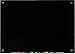 Black Glass Dry-Erase Board - 23 5/8 x 35 1/2" (60 x 90 cm) - Includes Board and Aluminum Marker Tray