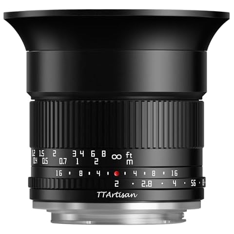 TTArtisan 10mm F2 APS-C Ultra-Wide Camera Lens Compatible with Sony E Mount Cameras NEX-5 NEX-C3 NEX-5N NEX-7 NEX-F3 NEX-5R NEX-3N NEX-5T A3000 A5000 A6000 Cover
