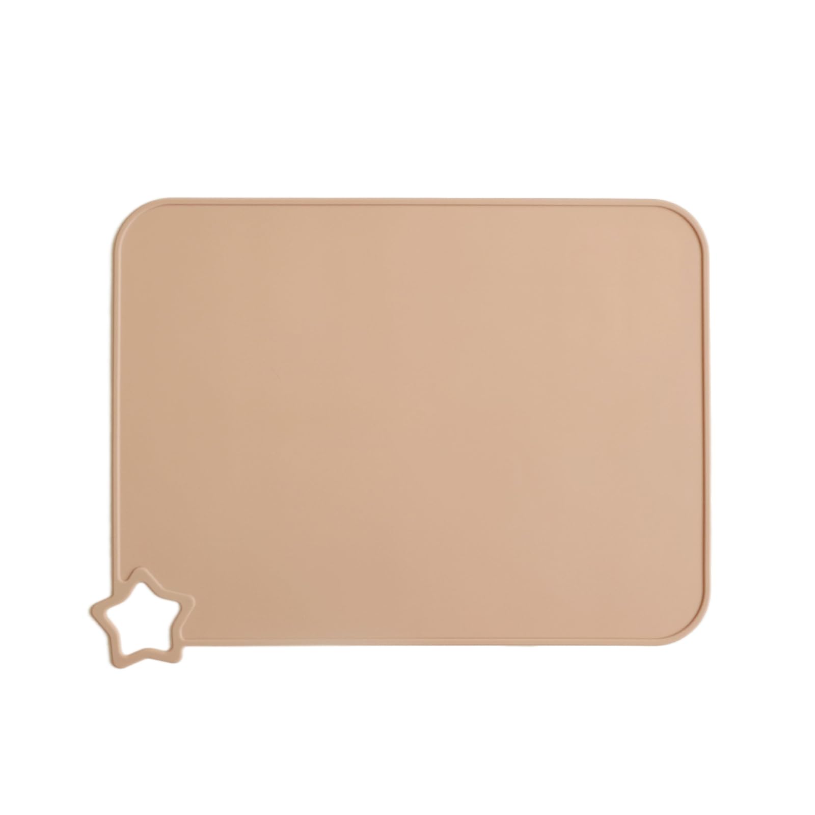 REDYY Baby Food Flexible Placemats for Child Food Grade Silicone Eating Table Mat Heat Resistant Mat