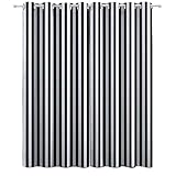 DESIGN : Les rideaux occultants sont en tissu 100% microfibre brossée, confortable et lisse. Les rideaux imprimés présentent des motifs exquis et s’adaptent à tous les styles d’intérieur, qu’ils soient traditionnels, modernes, shabby chic ou fermiers. Parfaits pour votre chambre, salon, salle de bain, cuisine ou bureau.