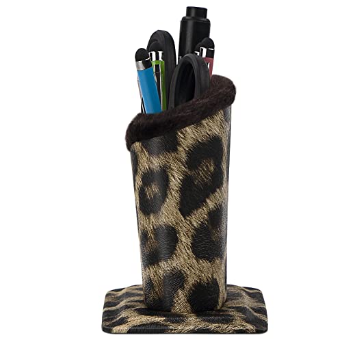 Image of Plush Fluffy Lined Anti-scratch Eyeglasses Holder Protective Glasses Stand Case