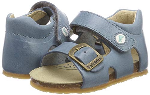 Falcotto Bea, Sandali Unisex Bimbi, Blu (Jeans
