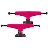  Tensor mag Light Velvet Eje Skate (8\" - Crimson/Black)