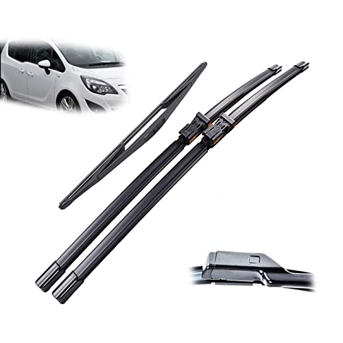 Balais d'essuie-glace Opel Meriva B de haute précision, pack complet