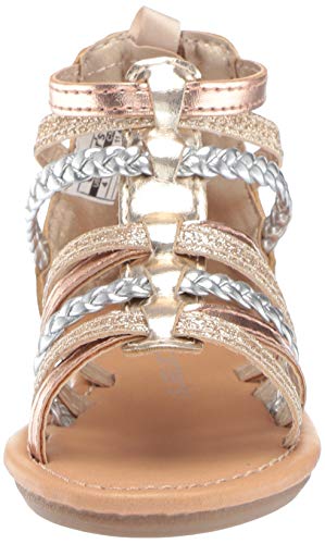 Carter's Girl's Fenna Braided Gladiator Sandal2