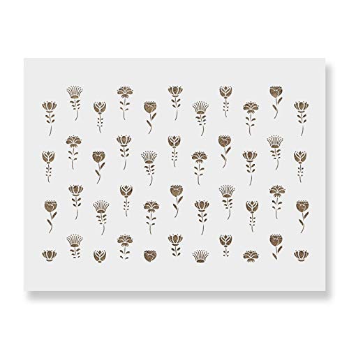 10 Best 10 Flower Stem Stencil Of 2021 of 2022