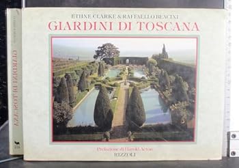 Hardcover Giardini di Toscana [Italian] Book