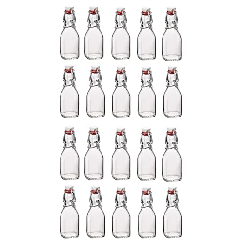Bormioli Rocco Swing Bottle - 12.5Cl (4.25 Oz) - Clear #TOP24